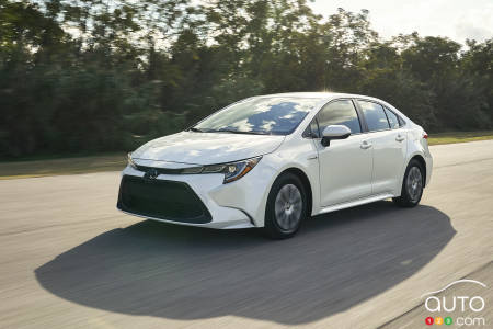 Toyota Corolla Hybrid
